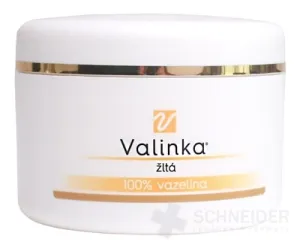 Valinka gelbe Vaseline