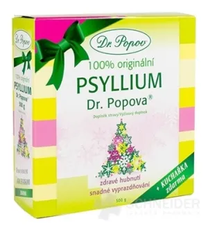 DR. POPOV PSYLLIUM Weihnachtsverpackung