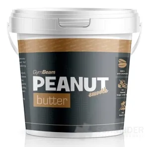 GymBeam Erdnussbutter 100 %