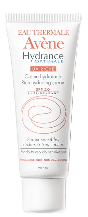 Avene Hydrance Optimale Nährende Feuchtigkeitscreme LSF 20 40 ml