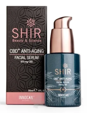 SHIR Beauty&amp;Science CBD+ ANTI-AGING GESICHTSSERUM