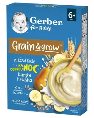 Gerber für Babymilchbrei Weizen-Hafer