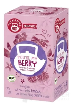 TEEKANNE ORGANICS BIO DU BIST MEINE BEERE