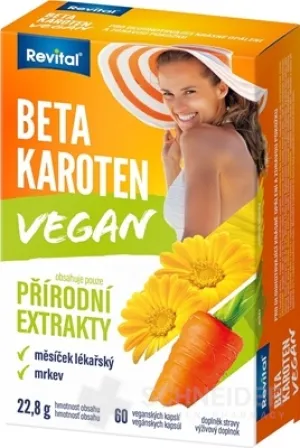 Revital BETA CAROTINE VEGAN