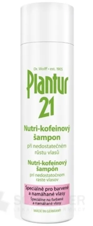 Plantur 21 Nutri-Coffein-Shampoo