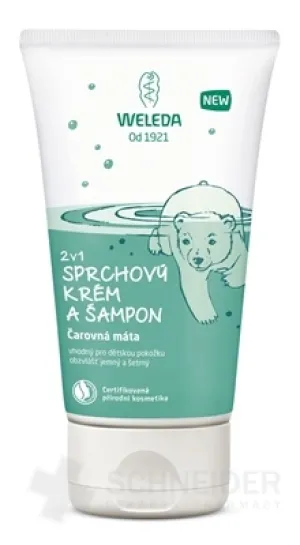 WELEDA 2in1 Duschcreme und Shampoo