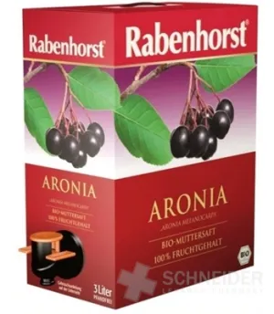 Rabenhorst Aronia 100 % Bio-Saft