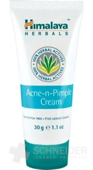 Himalaya-Creme gegen Akne