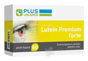 PLUS APOTHEKE Luteín Premium Forte