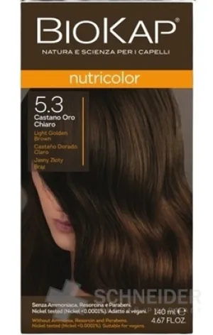 BIOKAP nutricolor Haarfarbe 5.3