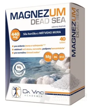 MAGNESIUM AUS DEM TOTEN MEER - DA VINCI