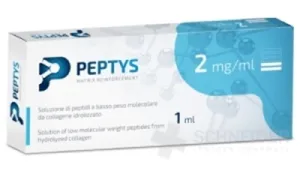 PEPTYS 2 Lösung des Peptids PEP-21 aus Kollagen 2 mg/ml