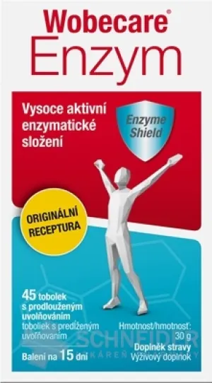 Wobecare Enzym 45 Kapseln.