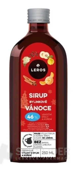 LEROS Kräuter-Weihnachtssirup