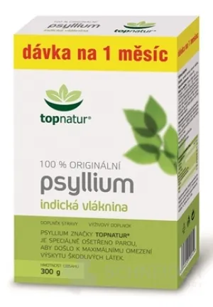 topnatur Flohsamenfaser-Box