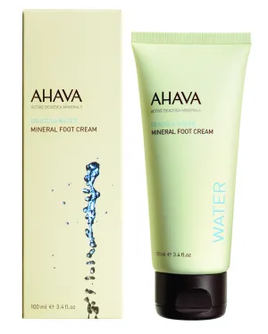 AHAVA Antibakterielle Fußcreme Inhalt: 100 ml