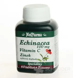 MedPharma ECHINACEA 100 MG, VITAMIN C, ZINK