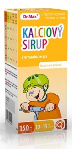 Dr.Max Calciumsirup mit Vitamin D3