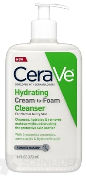 CeraVe REINIGUNGSSCHAUMCREME