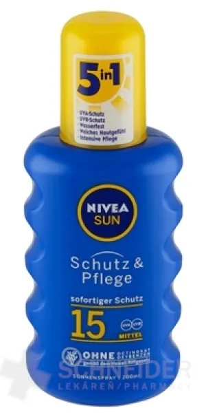 NIVEA SUN Spray zum Bräunen OF15
