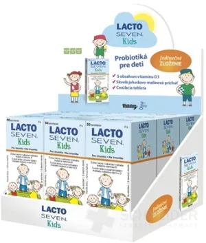Vitabalans LACTOSEVEN Kids DISPLAY