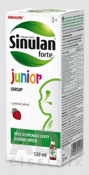Sinulan Forte Junior 120ml CZE+SLO