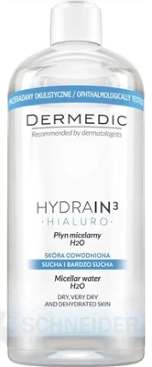DERMEDIC HYDRAIN3 HYALURO H2O