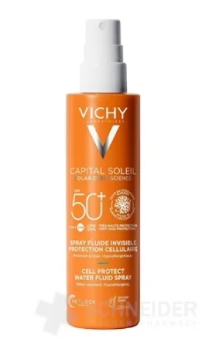 VICHY CAPITAL SOLEIL Fluid Spray SPF50+