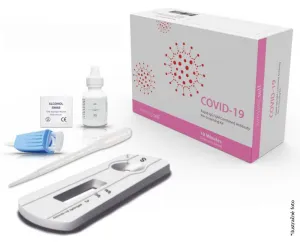 Covid-19 Kombi-Schnelltest zum Nachweis von IgM/IgG-Antikörpern 1 Stk
