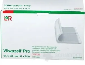 Vliwazell Pro Abdeckung für Wunden