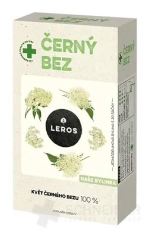 LEROS BAZA SCHWARZ - Blume