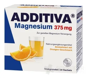ZUSATZ Magnesium 375 mg