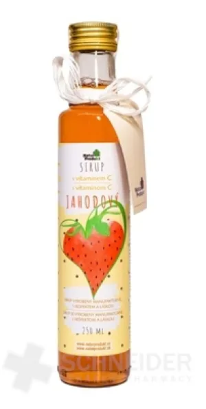 NaturProdukt Erdbeersirup mit Vitamin C