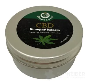 Gesundheit aus dem Ofen CBD-Hanfbalsam