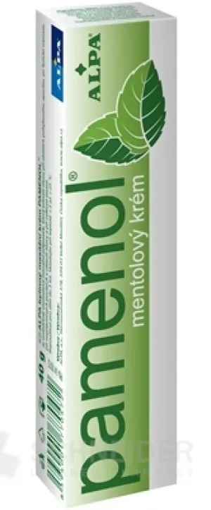ALPA PAMENOL MENTHOLCREME