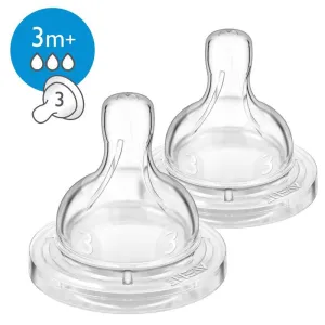 AVENT Schnuller für Flasche Klasik 3 Löcher