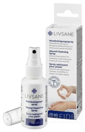 LIVSANE Reinigungsspray für Wunden