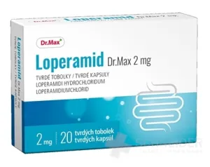 Loperamid Dr.Max 2 mg