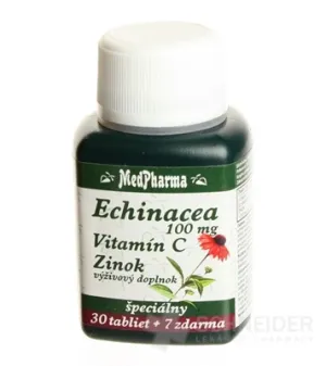 MedPharma ECHINACEA 100 MG, VITAMIN C, ZINK