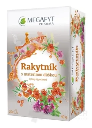 MEGAFYT Sanddorn mit Mutteratem