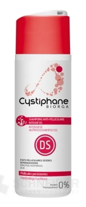 Cystiphane BIORGA DS Intensivshampoo
