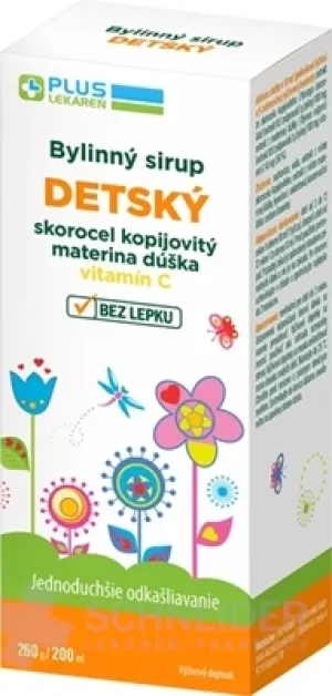 PLUS APOTHEKE KINDER-Kräutersirup