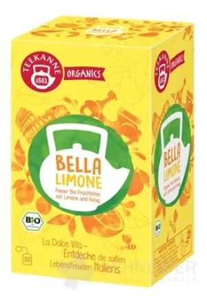TEEKANNE ORGANICS BIO SCHÖNE ZITRONE