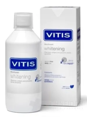 VITIS Whitening Mundwasser