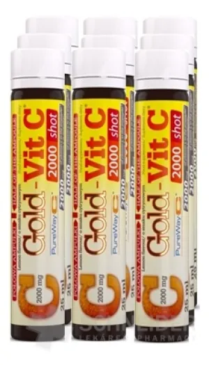 Olimp Labs GOLD-VIT C 2000 Schuss