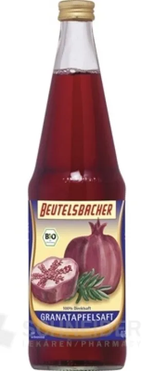 BEUTELSBACHER BIO Granatapfelsaft