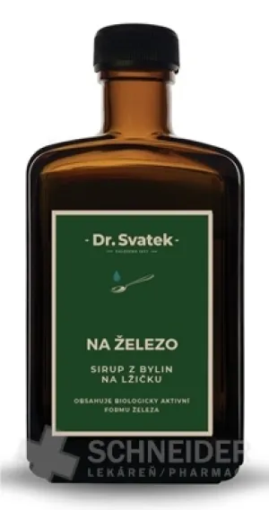 Dr. Svatek KRÄUTERSIRUP FÜR EISEN