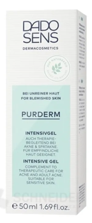 DADO SENS PURDERM INTENSIVGEL