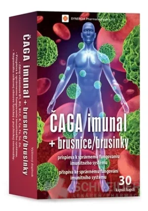 CHAGA immun + Preiselbeeren