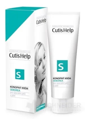 CutisHelp SEBOREA Hanfcreme